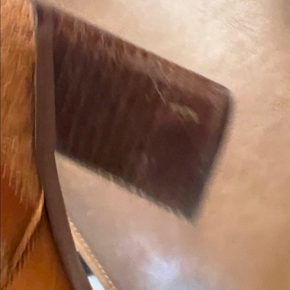 Sam Edelman Tan Leather Ankle Boots - Picture 6 of 7